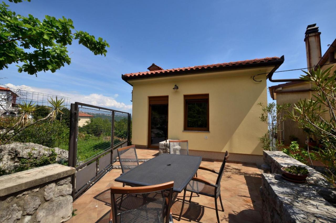 הוילה אופטיה House Pobri מראה חיצוני תמונה